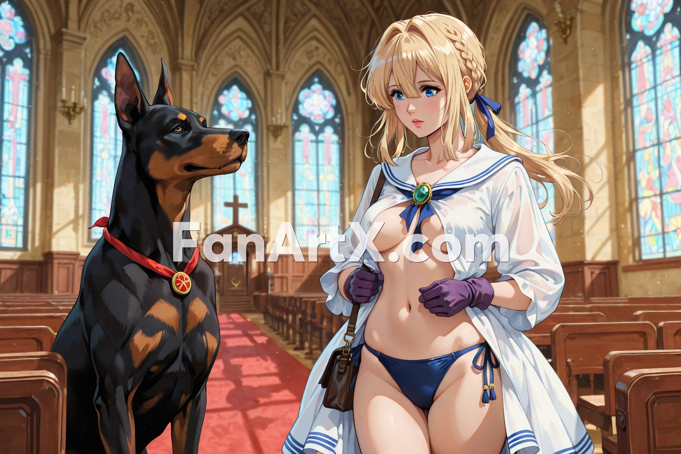 Violet Evergarden fanart - Violet Evergarden character 1161740